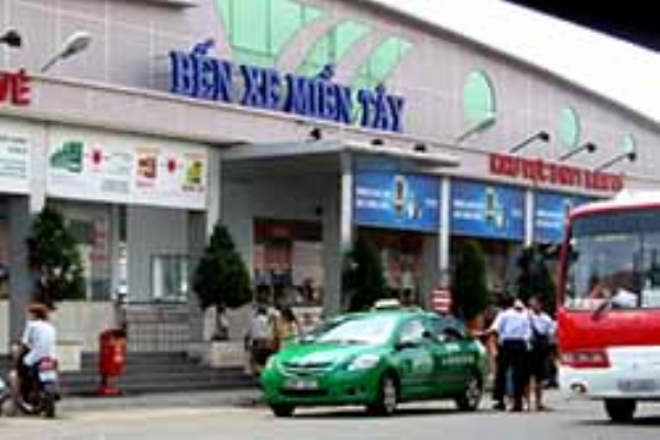 TP. Hồ Chí Minh: Xây bến xe miền Tây mới tại khu đô thị mới Nam thành phố