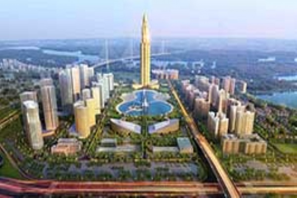 Hà Nội: Quy hoạch siêu trung tâm tài chính thương mại cao nhất Việt Nam 108 tầng