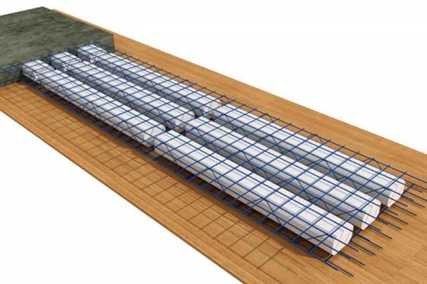 sàn Panel bê tông siêu nhẹ cho nhà khung thép nhiều tầng